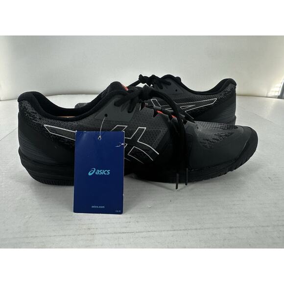 Asics COURT SPEED FF L.E. Sneakers Shoes Mens Sz 13 Black/sunrise 1041A183 main image 6